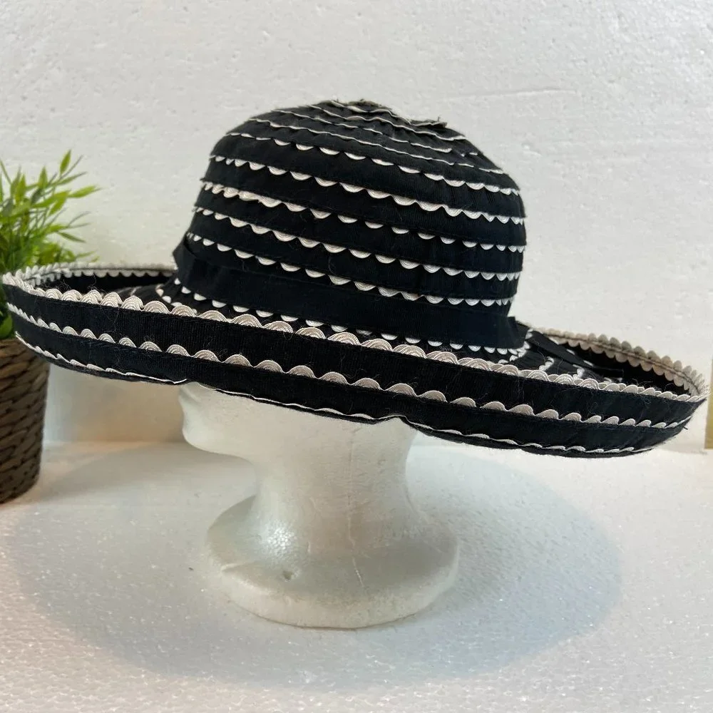 Vintage Scala Sun Soft Hat  Panama